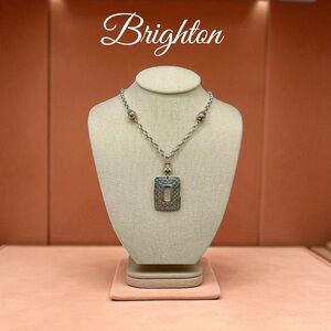 Brighton Copper & Silver “Canyon” Necklace
Excellent condition